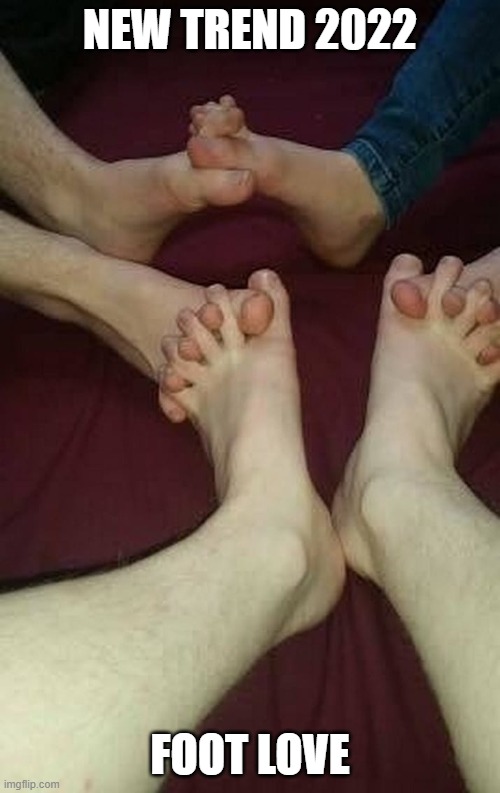 foot love