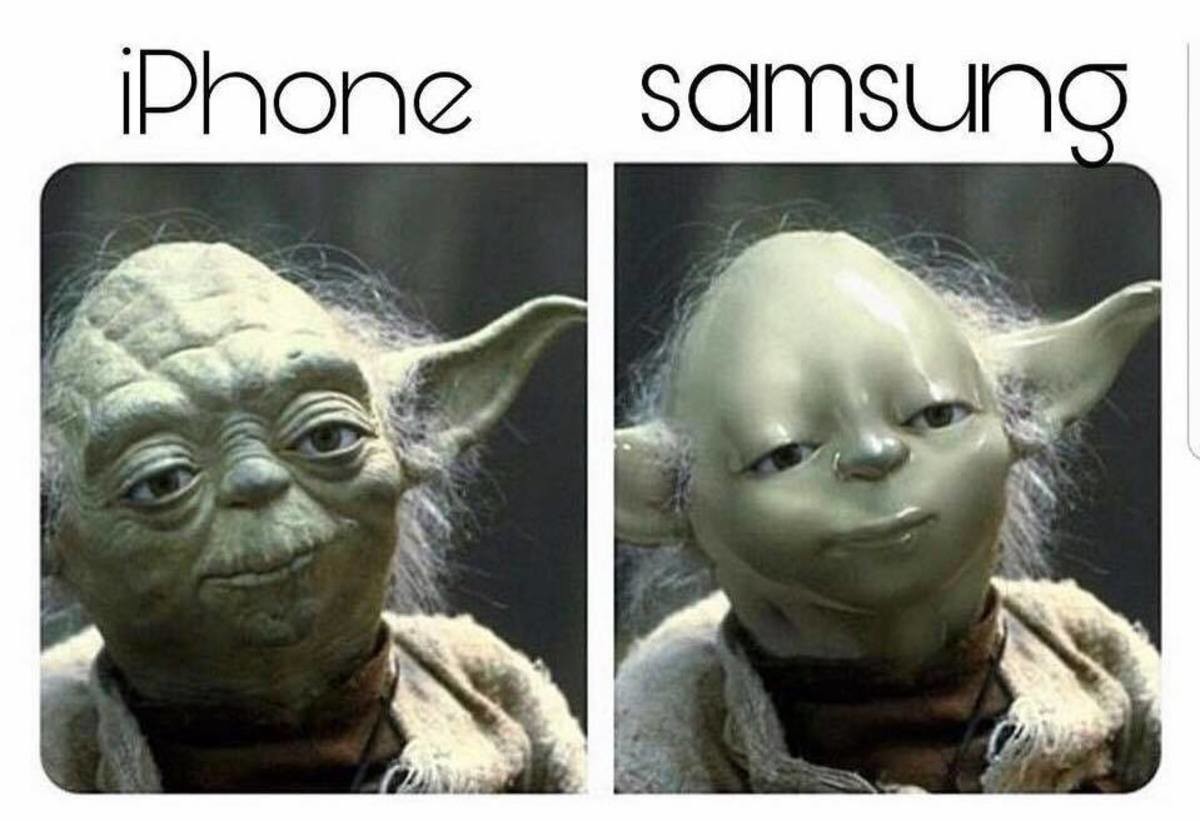 iPhone Samsung